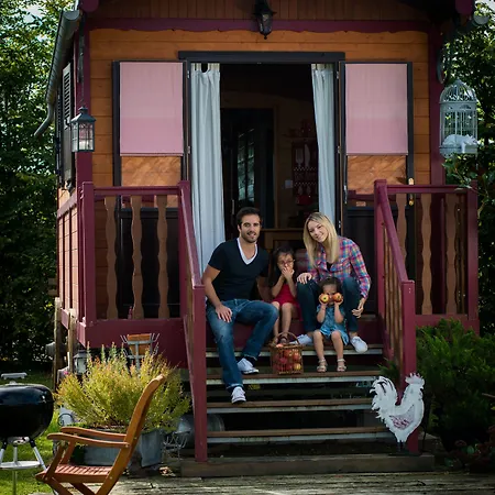 Gasthuis La Roulotte De La Vallee Du Lot