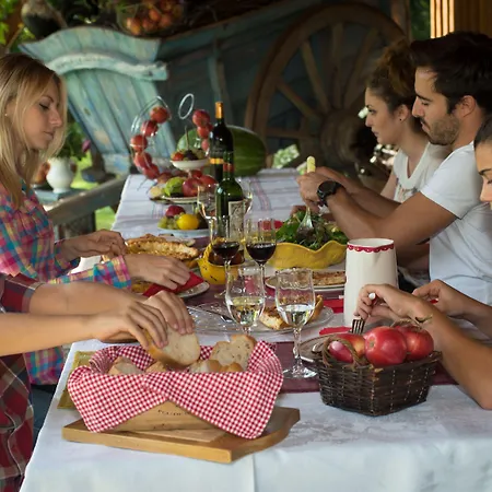Gæstehus La Roulotte De La Vallee Du Lot Le Temple-sur-Lot