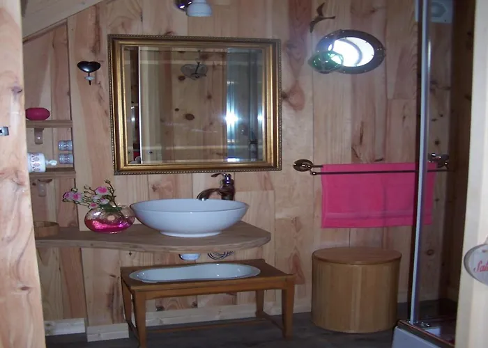 Gæstehus La Roulotte De La Vallee Du Lot